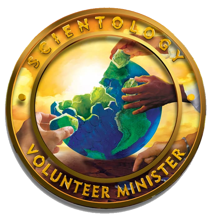 Scientology Volunteer Ministers logo