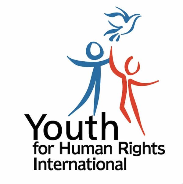 Youth for Human Rights International (YHRI) logo